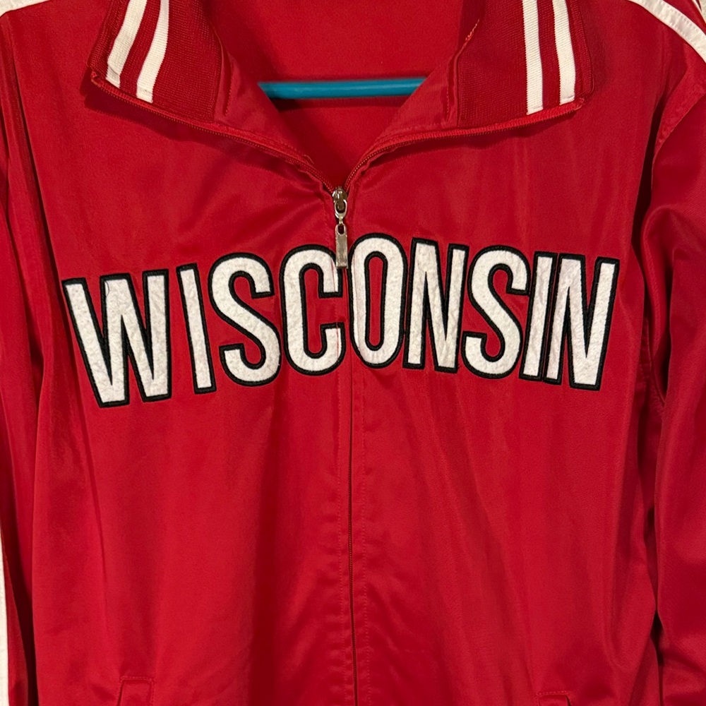 Wisconsin Red Bomber Jacket - Picture 3 of 7